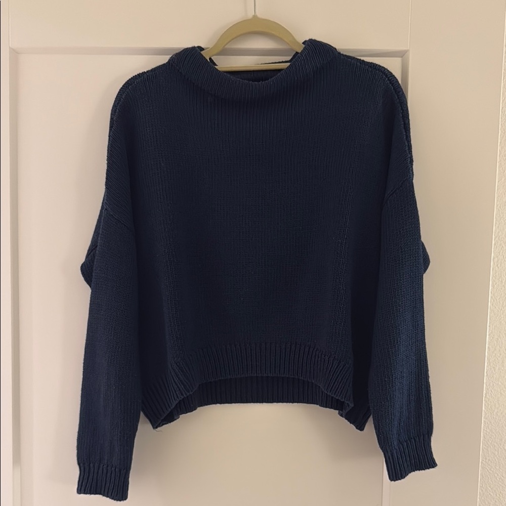 Women's Navy Sweater